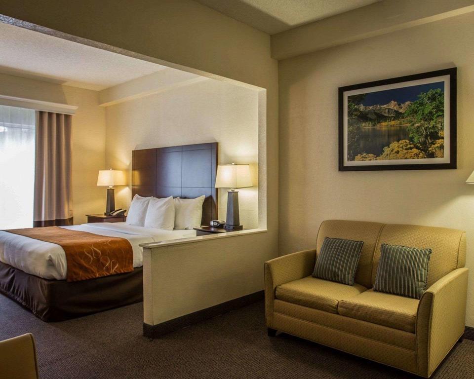 Comfort Suites Gastonia - Charlotte Kültér fotó