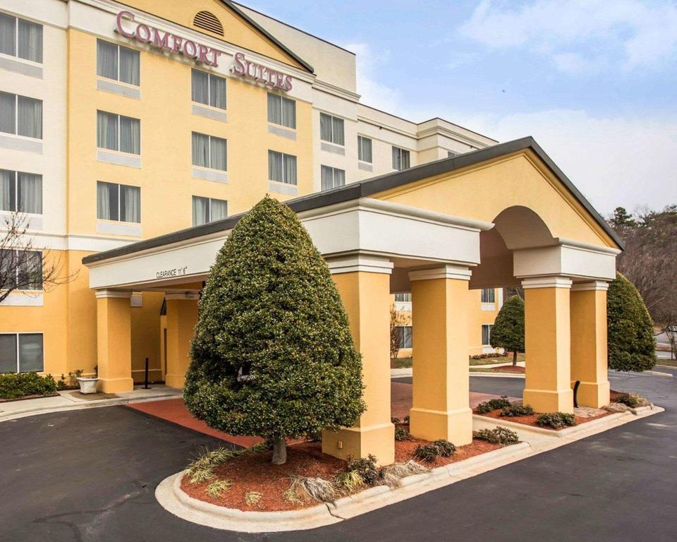 Comfort Suites Gastonia - Charlotte Kültér fotó