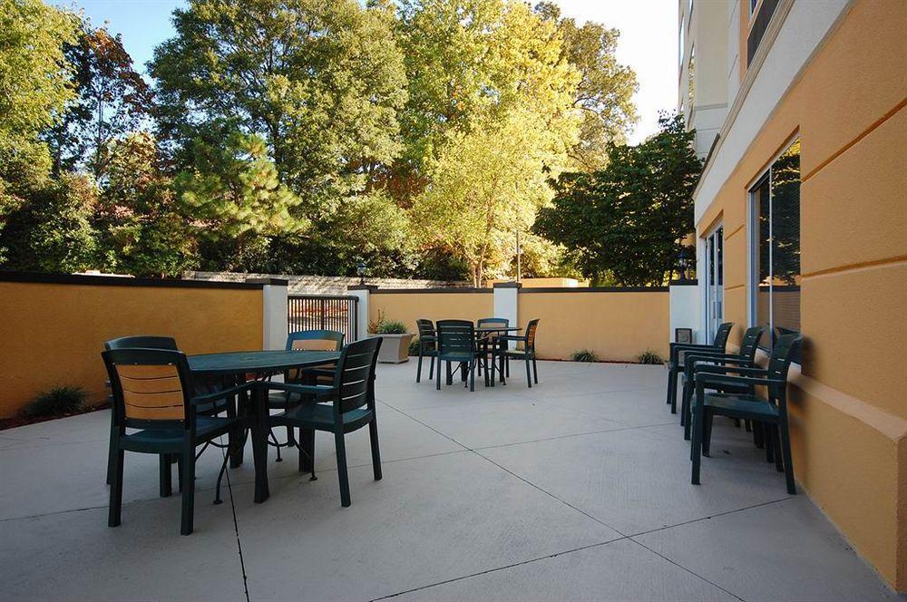 Comfort Suites Gastonia - Charlotte Étterem fotó