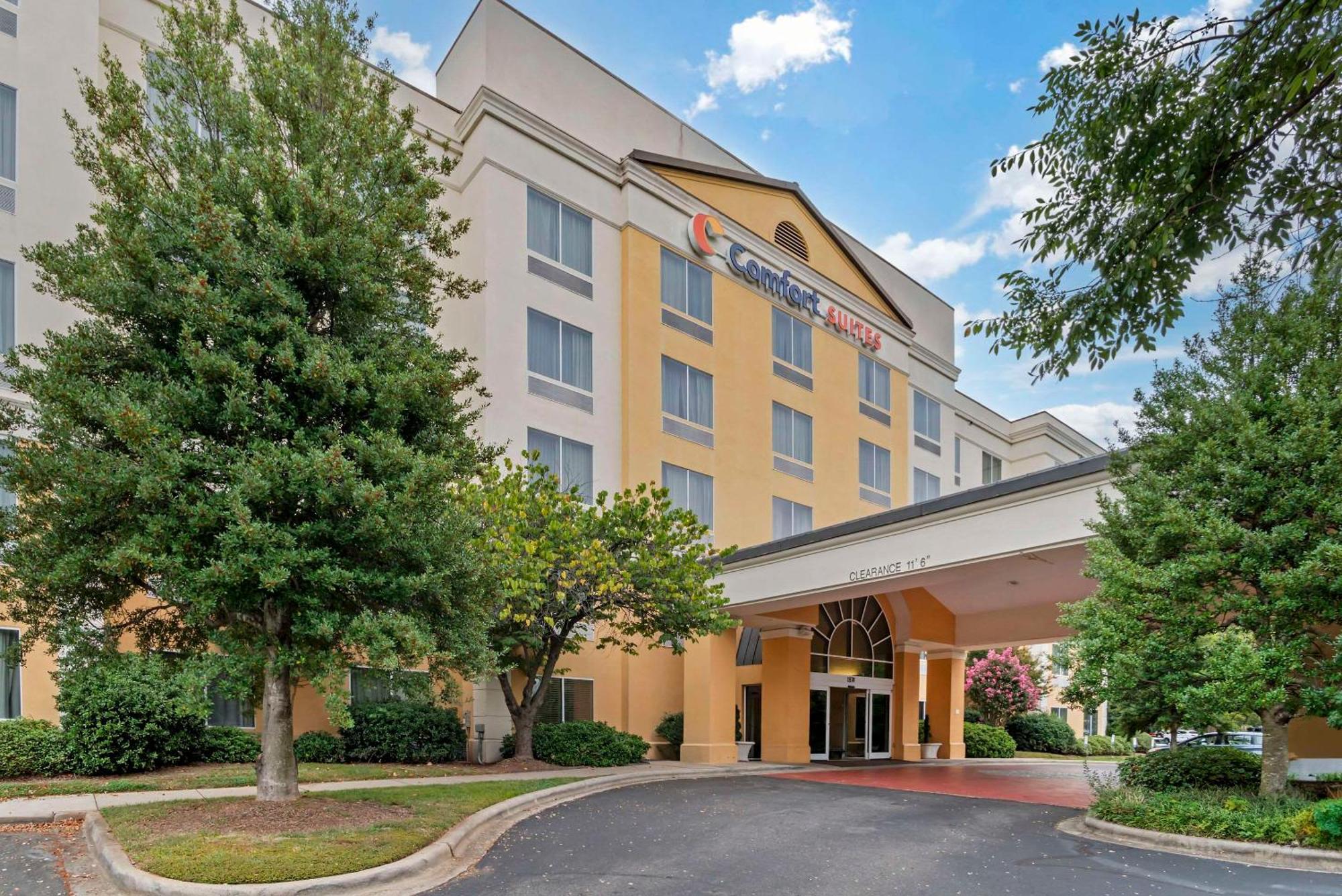 Comfort Suites Gastonia - Charlotte Kültér fotó