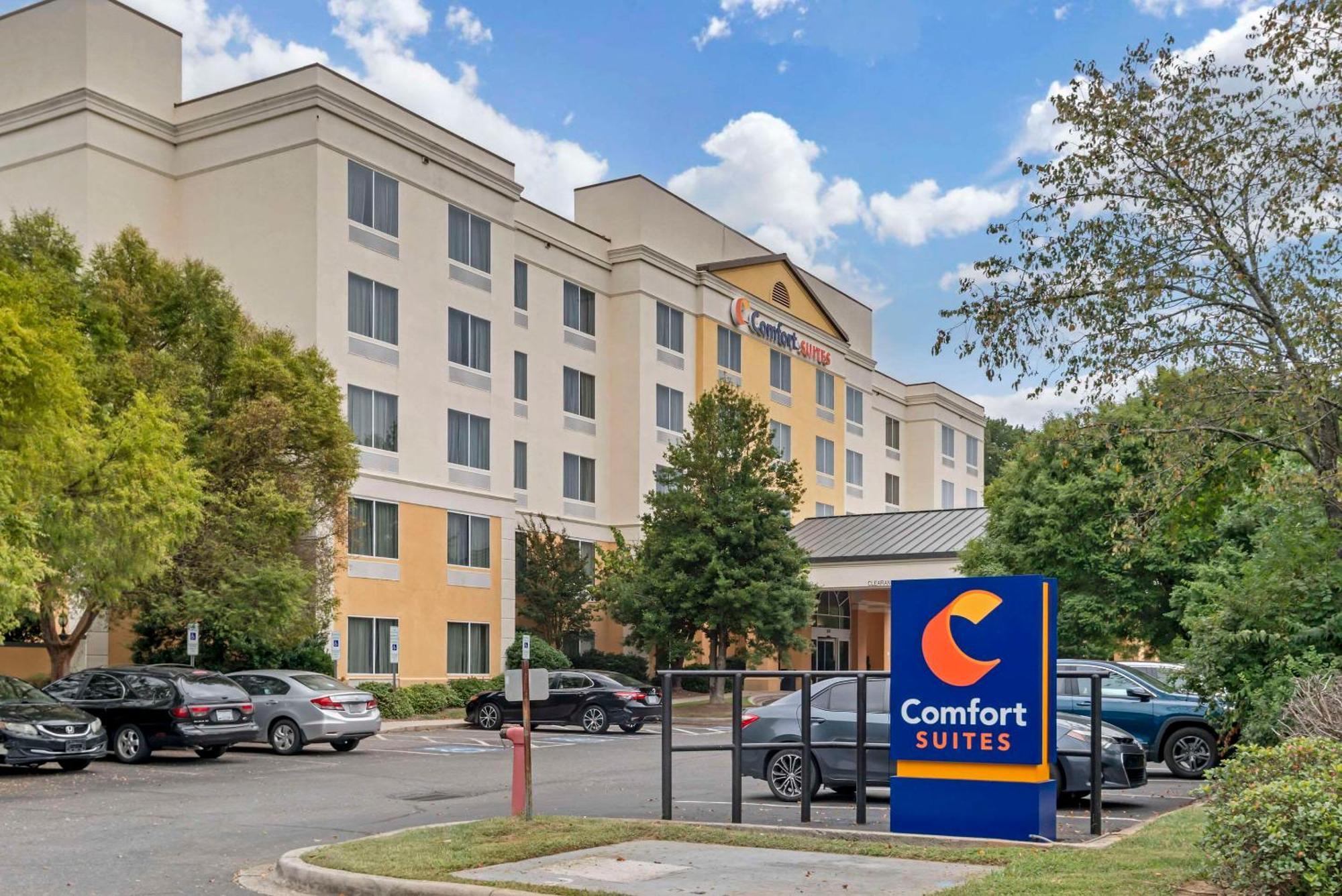 Comfort Suites Gastonia - Charlotte Kültér fotó