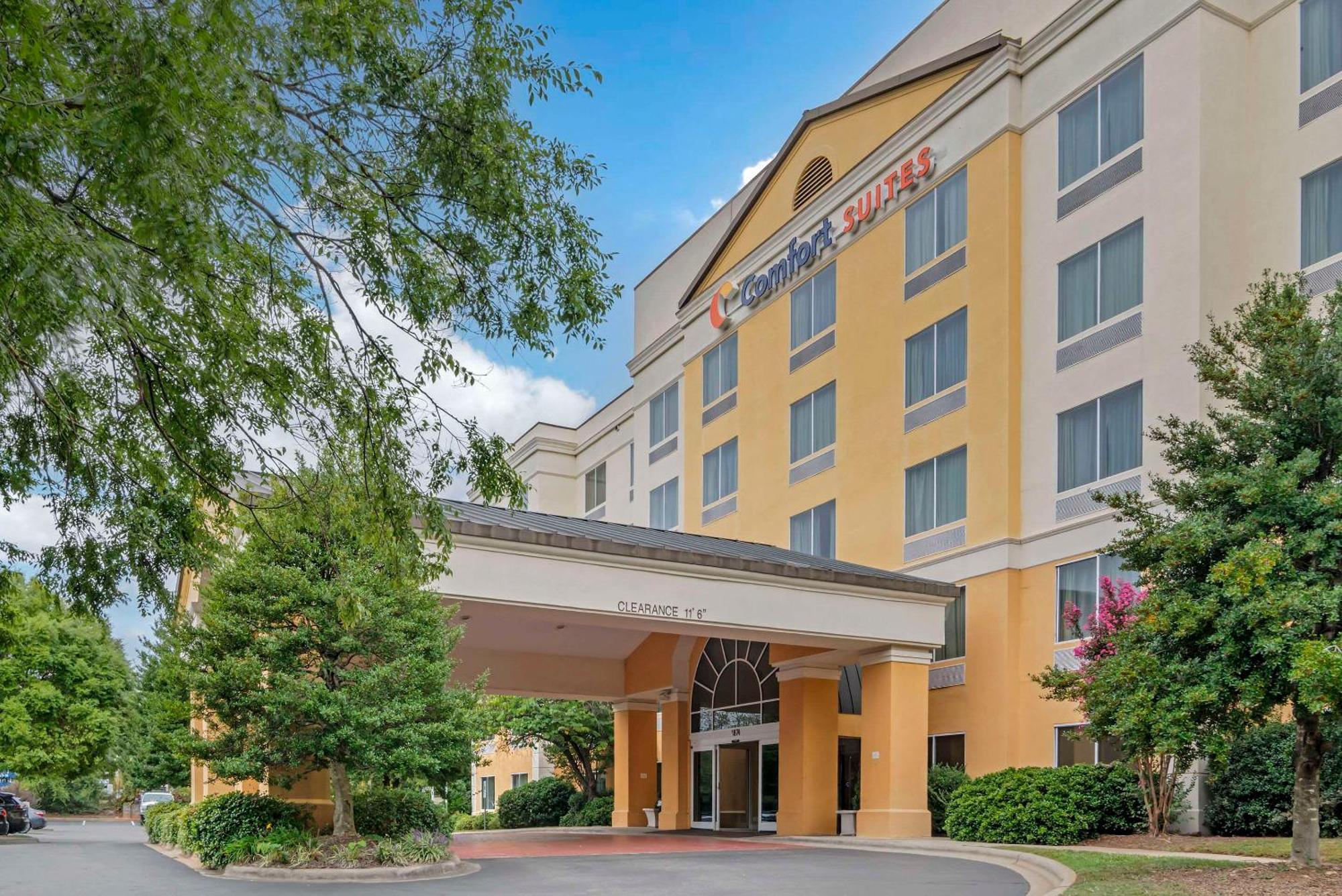 Comfort Suites Gastonia - Charlotte Kültér fotó
