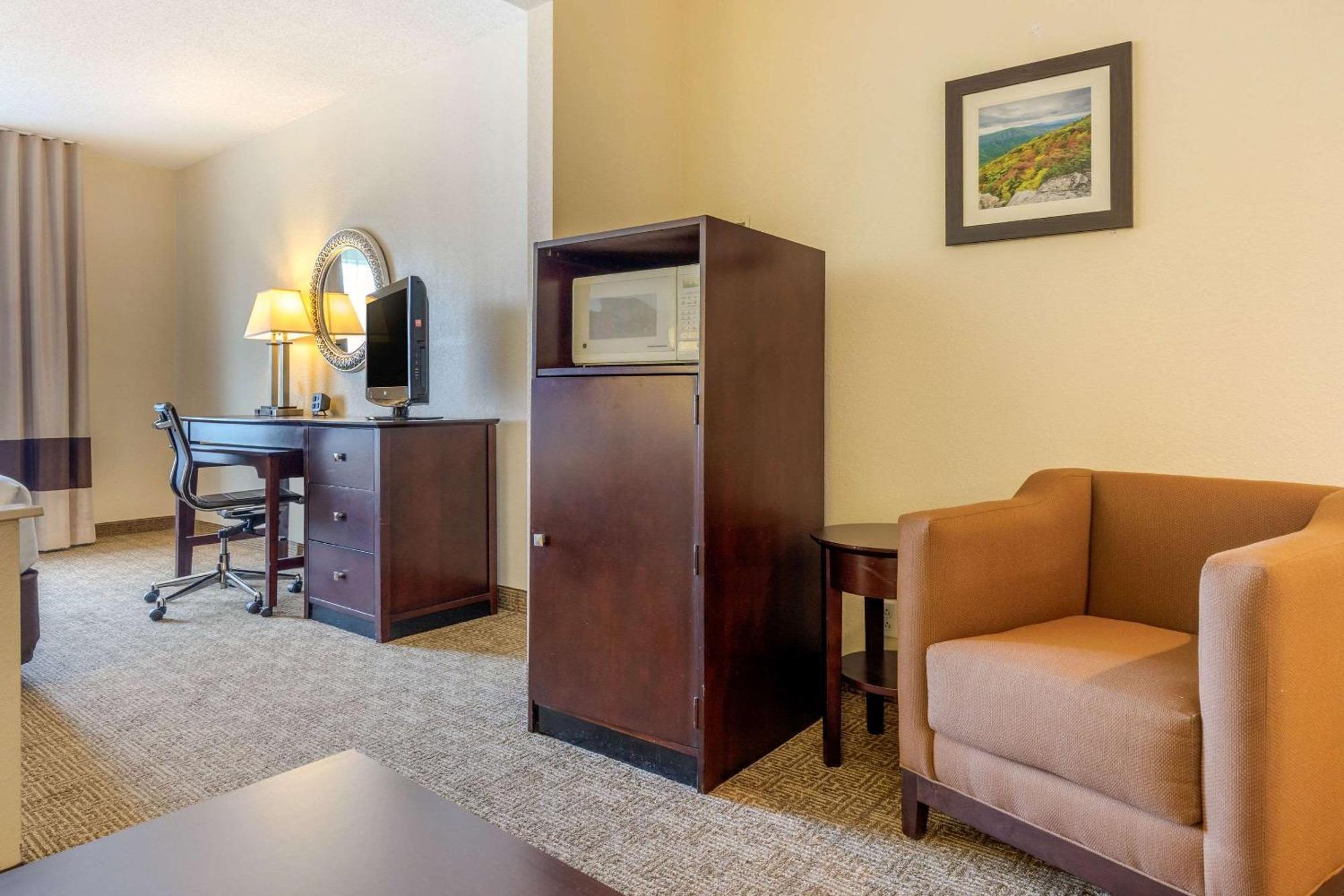 Comfort Suites Gastonia - Charlotte Kültér fotó
