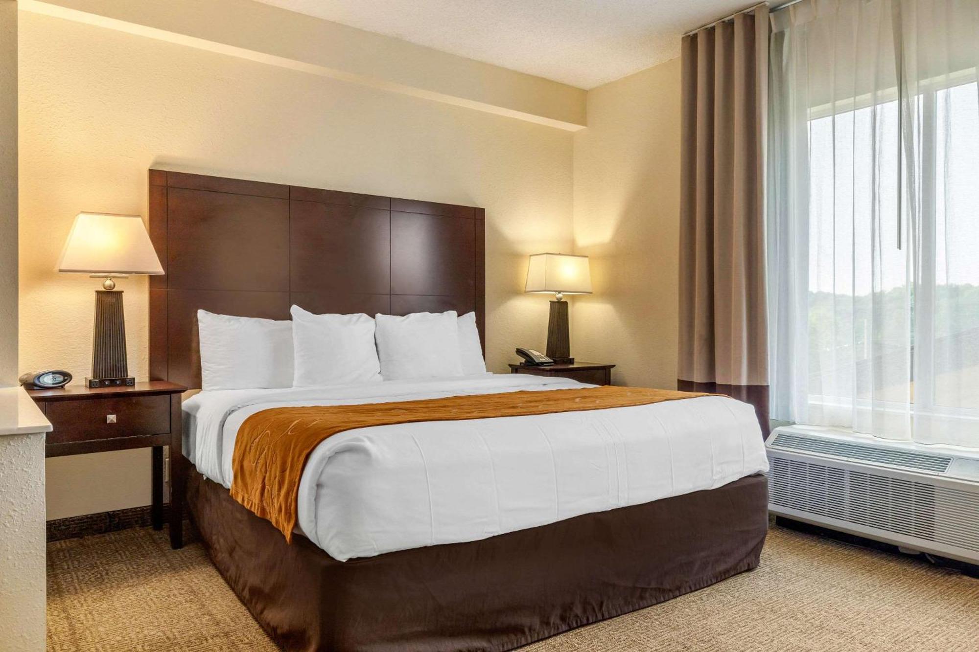 Comfort Suites Gastonia - Charlotte Kültér fotó