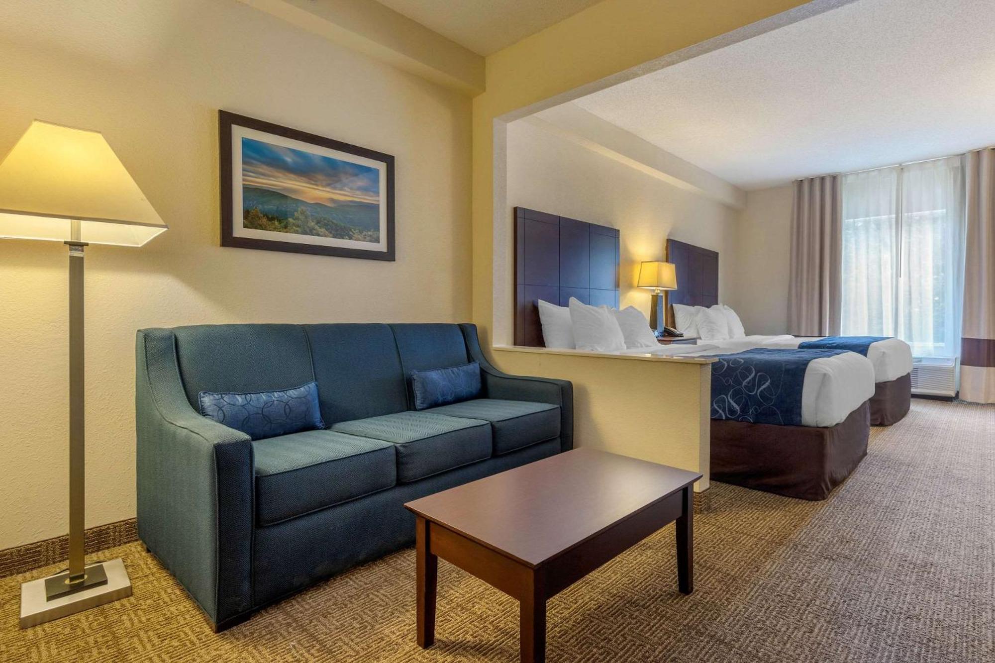 Comfort Suites Gastonia - Charlotte Kültér fotó