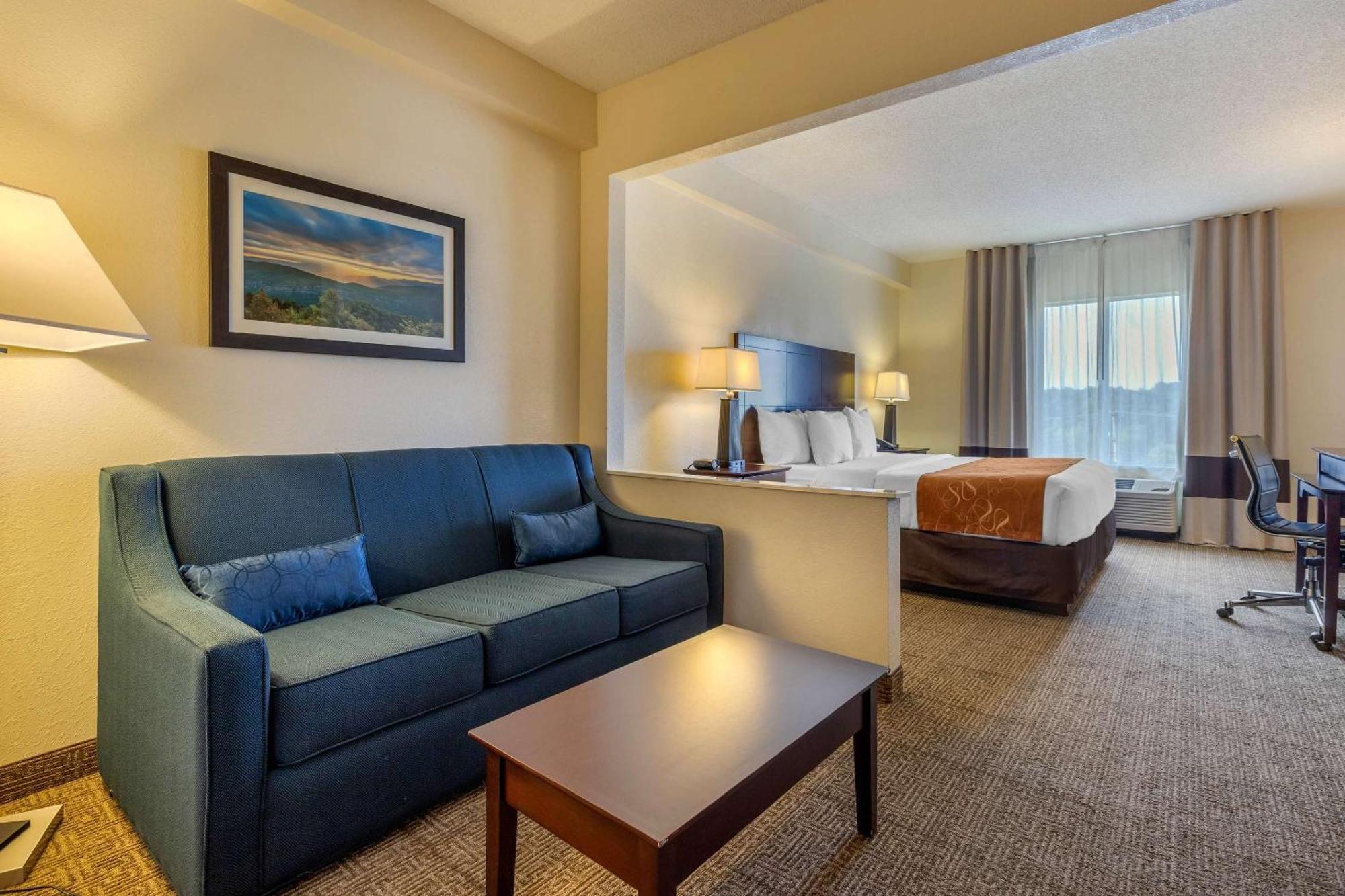 Comfort Suites Gastonia - Charlotte Kültér fotó