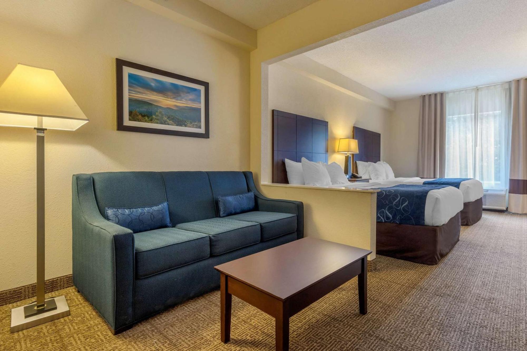 Comfort Suites Gastonia - Charlotte Kültér fotó